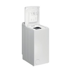 Whirlpool Πλυντήριο Ρούχων Άνω Φόρτωσης 5.5kg 1100 Στροφών 6th Sense TDLR 55140S EU Whirlpool Πλυντήριο Ρούχων Άνω Φόρτωσης 5.5kg 1100 Στροφών 6th Sense TDLR 55140S EU
